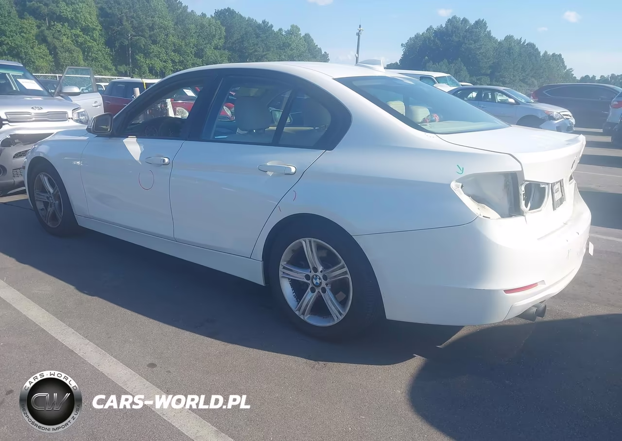 2013 BMW 328I VIN:WBA3C1G54DNR49133 - 3