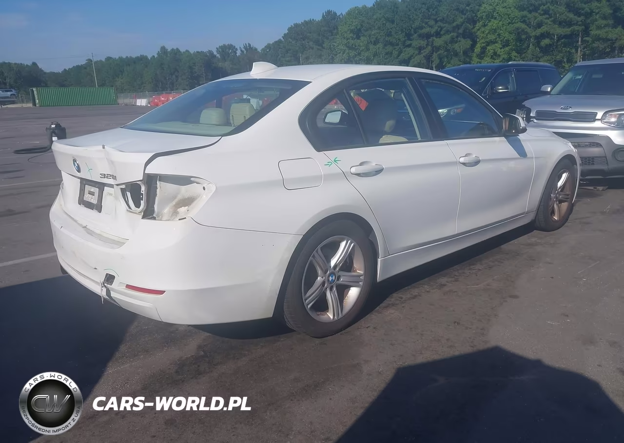 2013 BMW 328I VIN:WBA3C1G54DNR49133 - 4