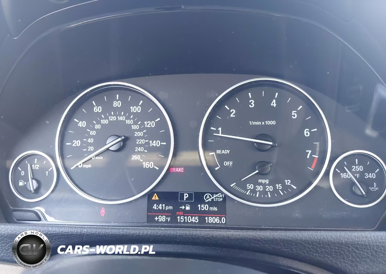 2013 BMW 328I VIN:WBA3C1G54DNR49133 - 7