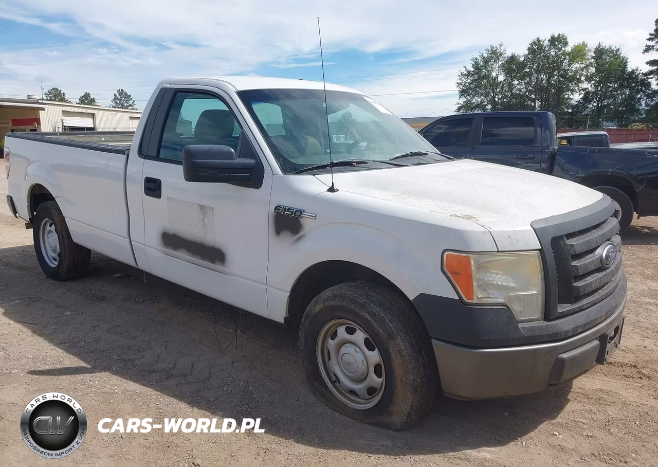 2010 Ford F-150 Stx-Xl-Xlt-Xlt W-Mid-Box Prep