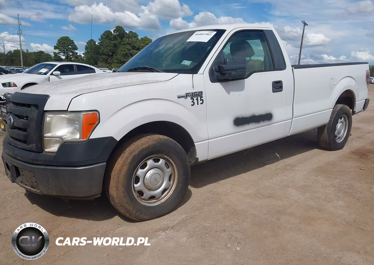 2010 Ford F-150 Stx-Xl-Xlt-Xlt W-Mid-Box Prep VIN:1FTMF1CW0AKE01379 - 2