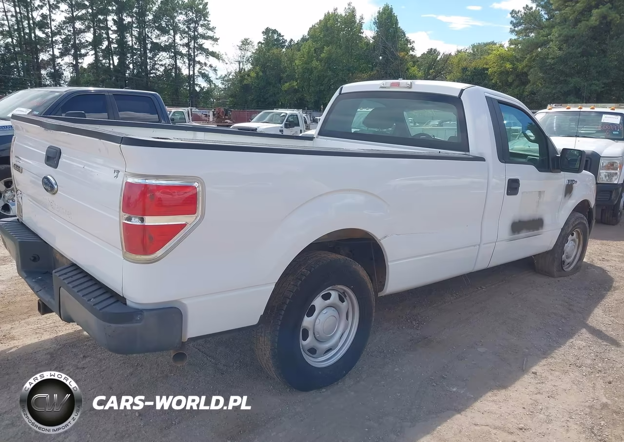 2010 Ford F-150 Stx-Xl-Xlt-Xlt W-Mid-Box Prep VIN:1FTMF1CW0AKE01379 - 4