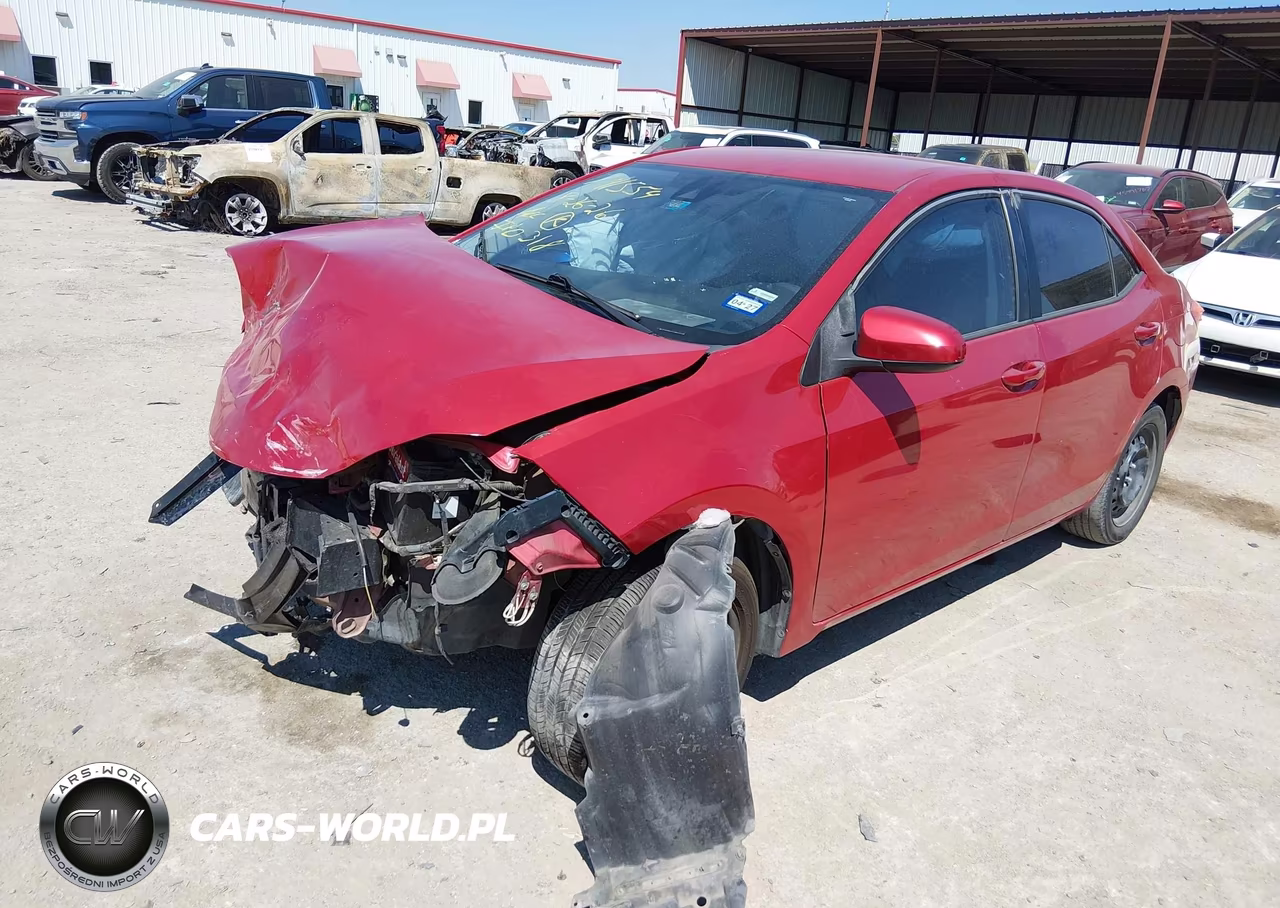 2018 Toyota Corolla Le VIN:5YFBURHE1JP834531 - 2