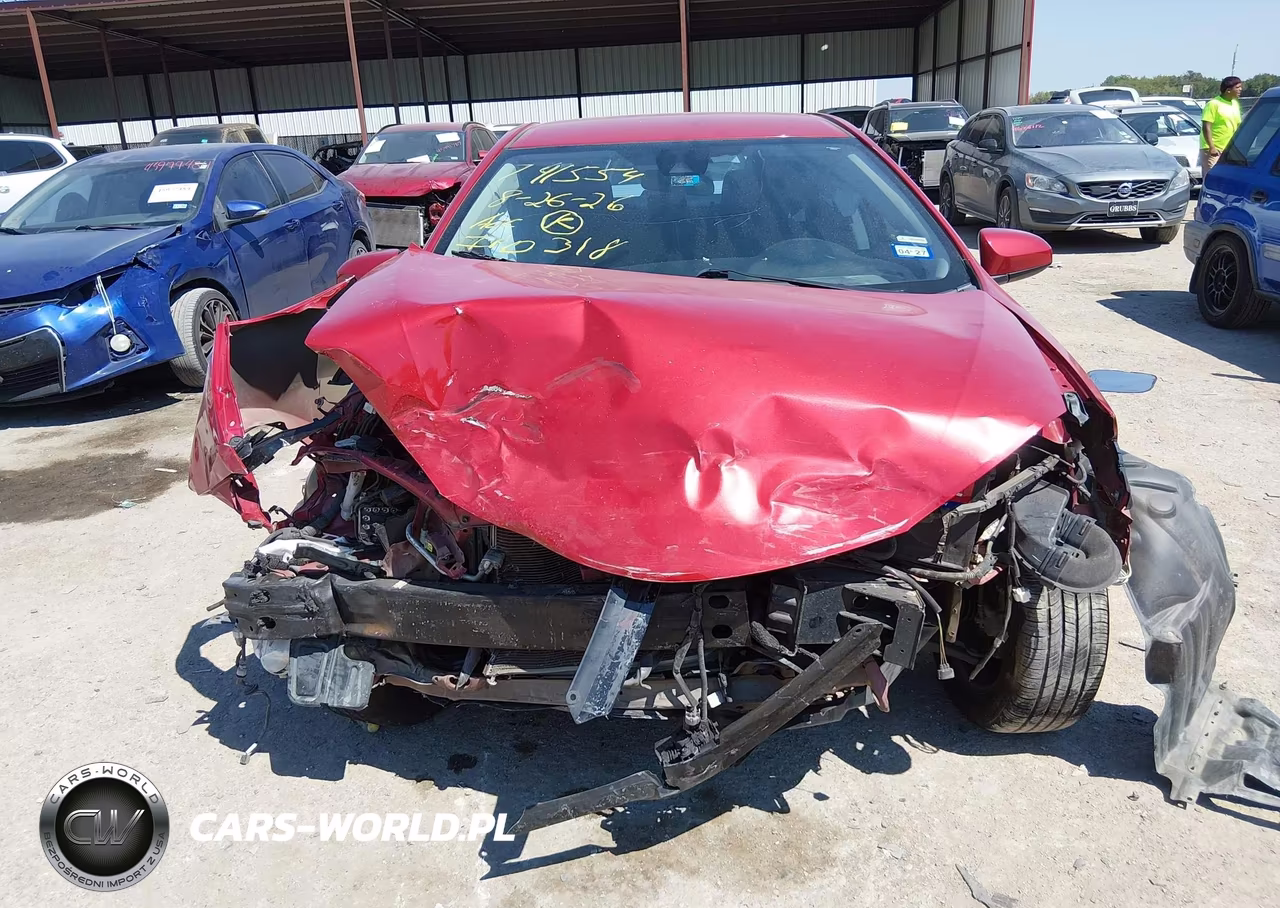 2018 Toyota Corolla Le VIN:5YFBURHE1JP834531 - 6