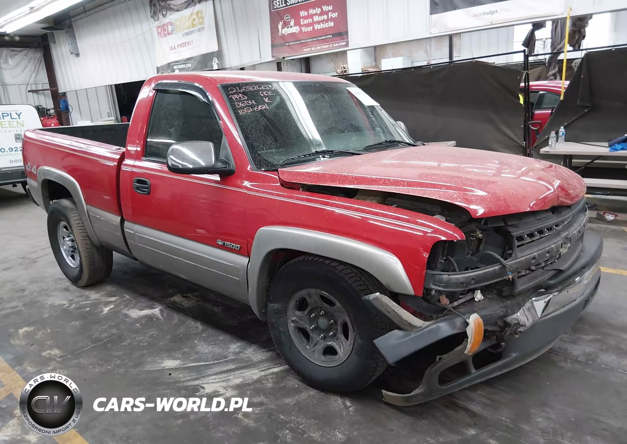 2002 Chevrolet Silverado 1500 Ls