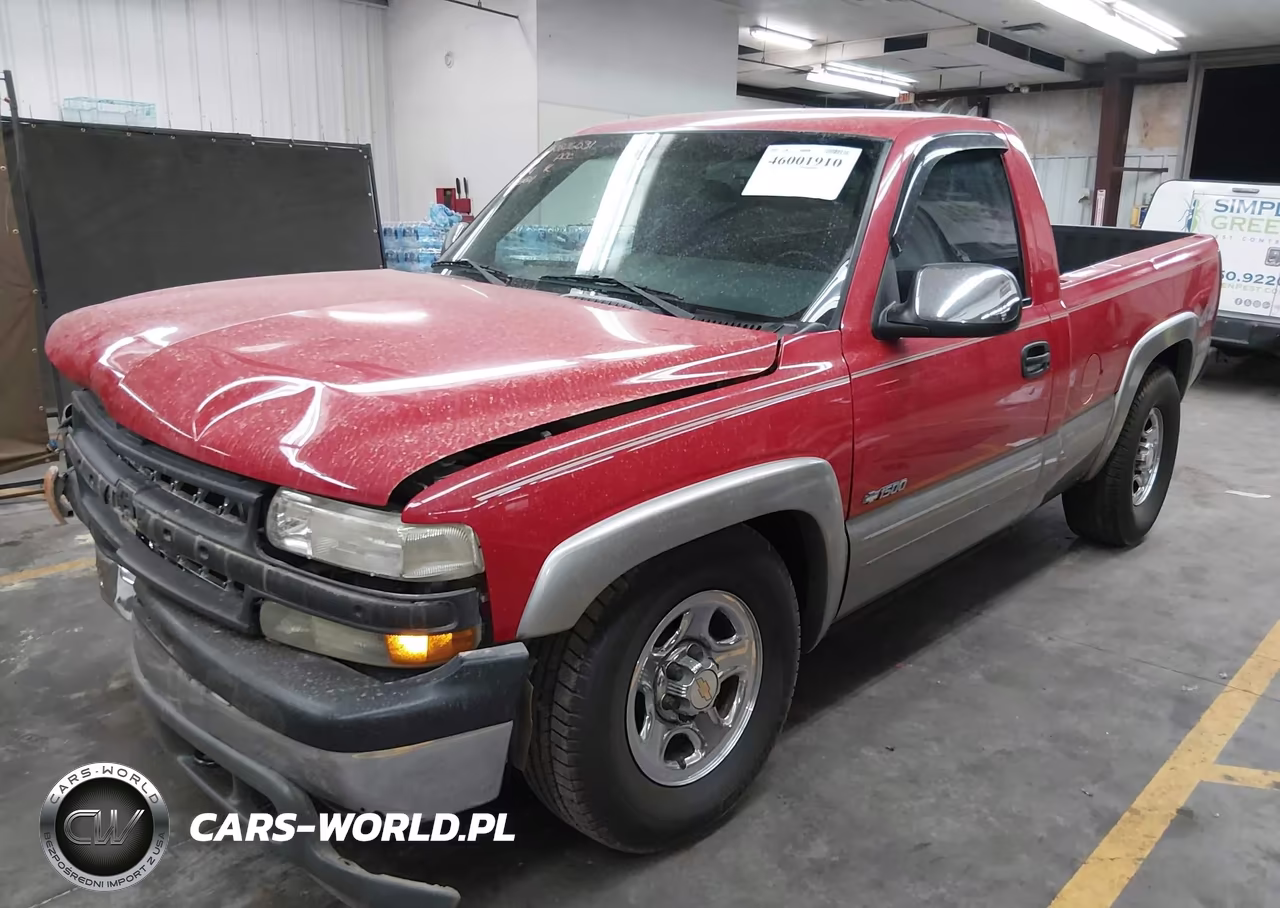 2002 Chevrolet Silverado 1500 Ls VIN:1GCEK14T52Z140604 - 2
