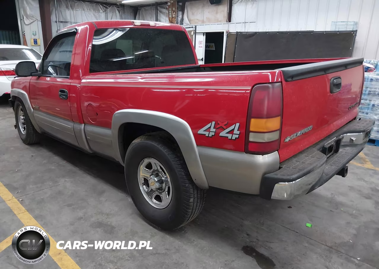 2002 Chevrolet Silverado 1500 Ls VIN:1GCEK14T52Z140604 - 3