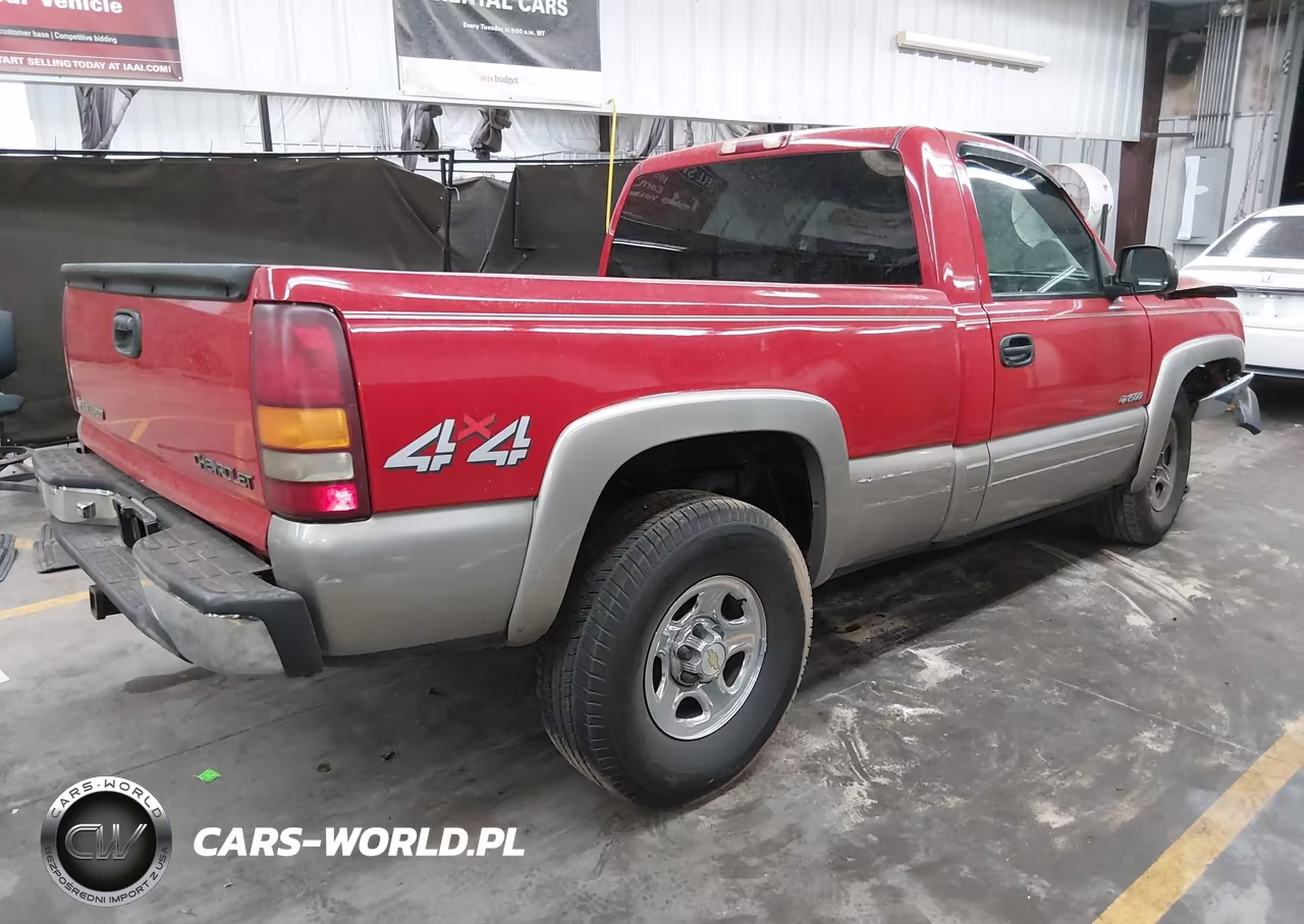 2002 Chevrolet Silverado 1500 Ls VIN:1GCEK14T52Z140604 - 4