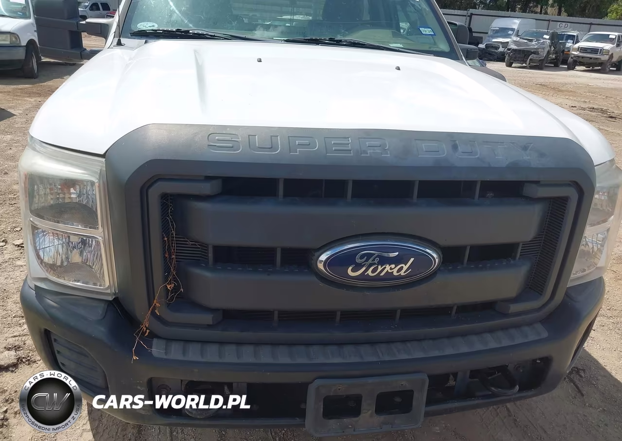 2012 Ford F-350 Chassis Xl VIN:1FDRF3G69CEC95913 - 11