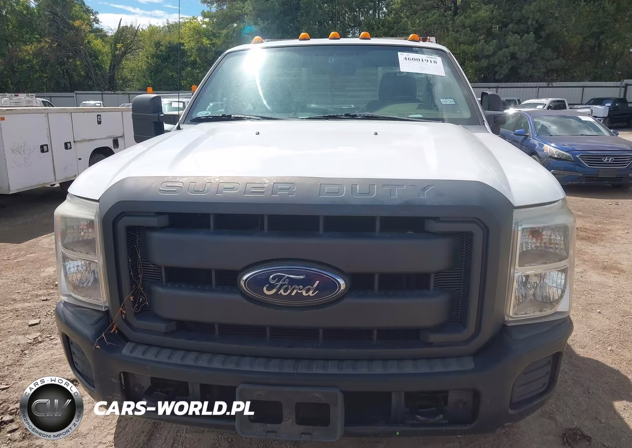 2012 Ford F-350 Chassis Xl VIN:1FDRF3G69CEC95913 - 12