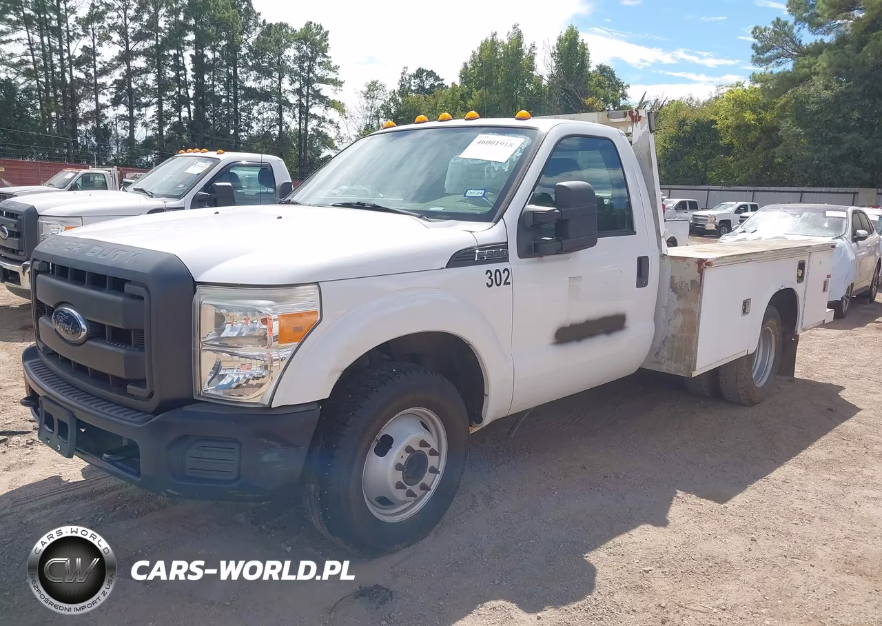 2012 Ford F-350 Chassis Xl VIN:1FDRF3G69CEC95913 - 2