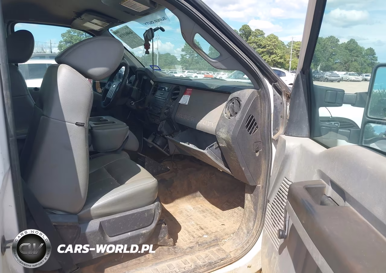 2012 Ford F-350 Chassis Xl VIN:1FDRF3G69CEC95913 - 6