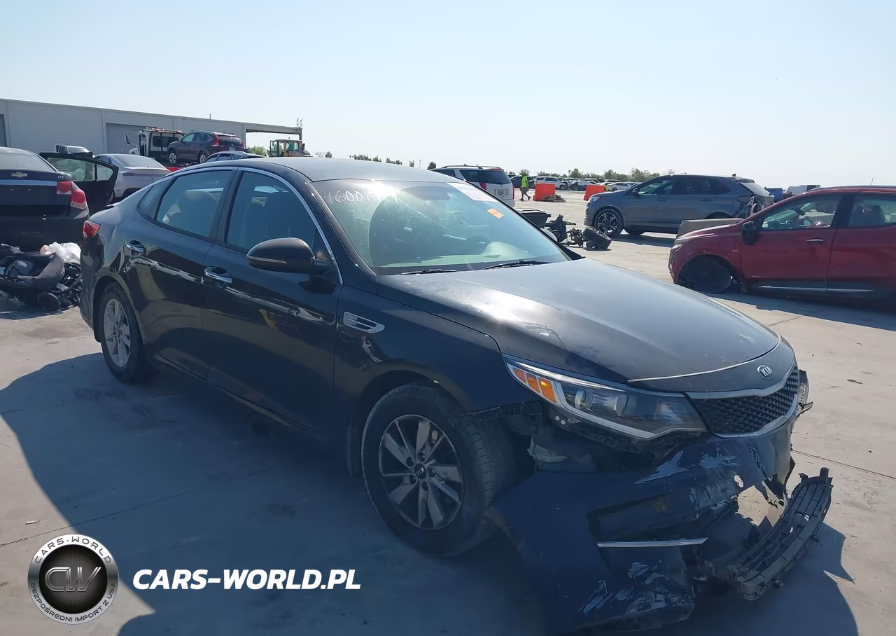 2017 Kia Optima Lx