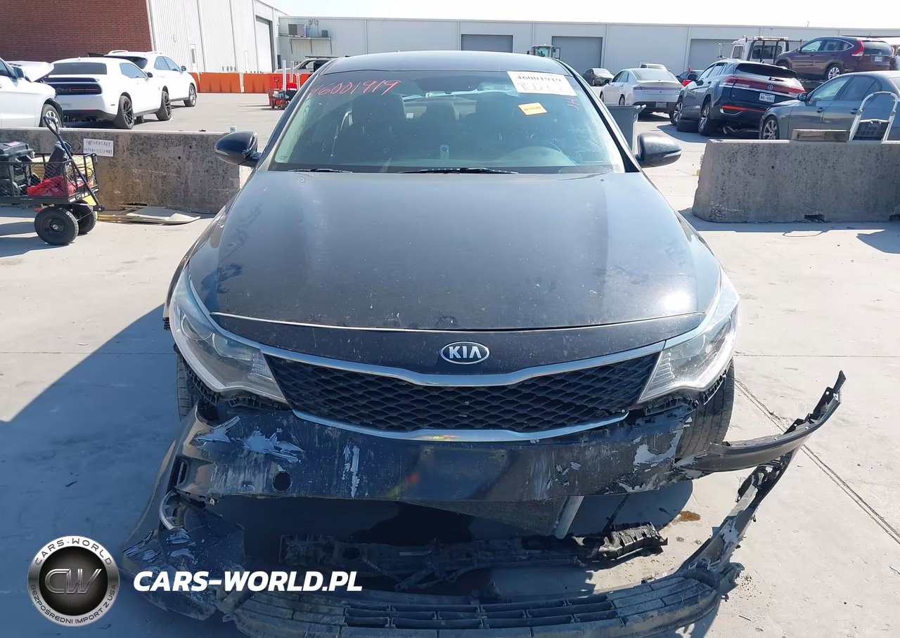 2017 Kia Optima Lx VIN:KNAGT4L33H5164728 - 12