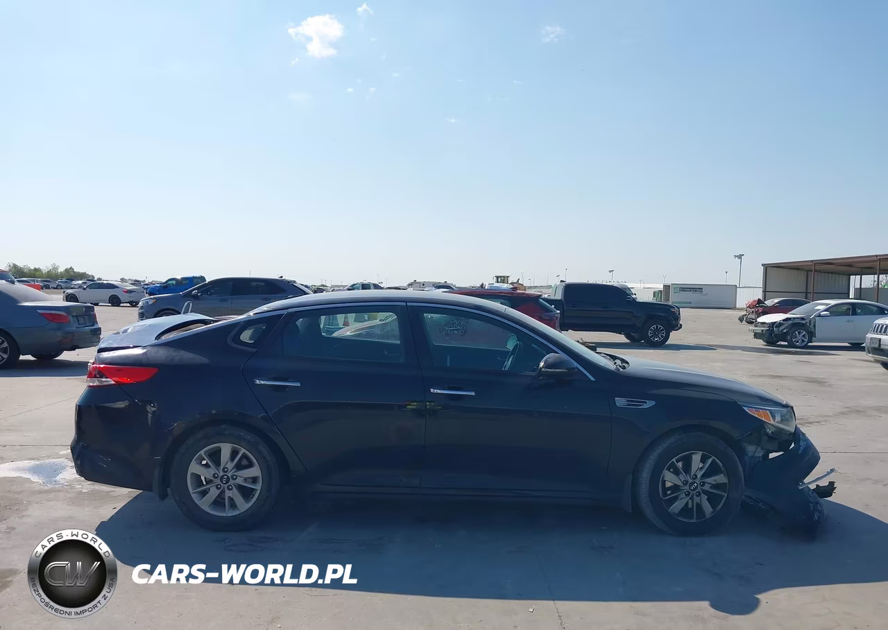 2017 Kia Optima Lx VIN:KNAGT4L33H5164728 - 13