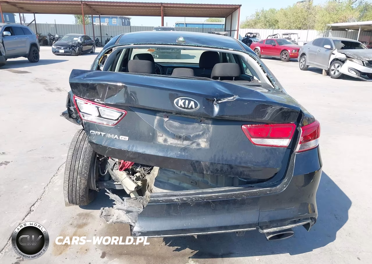 2017 Kia Optima Lx VIN:KNAGT4L33H5164728 - 16