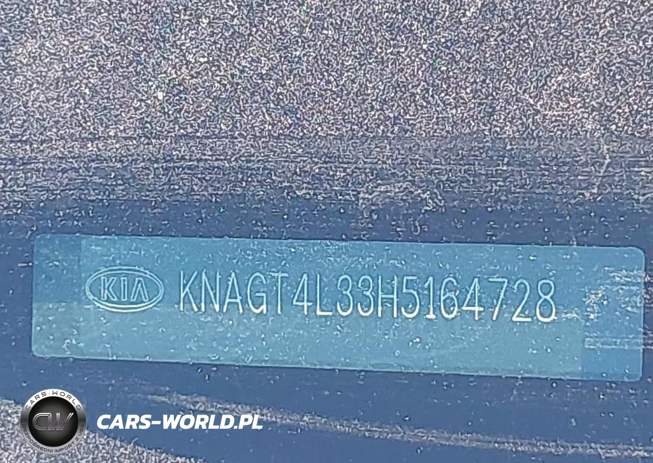 2017 Kia Optima Lx VIN:KNAGT4L33H5164728 - 17