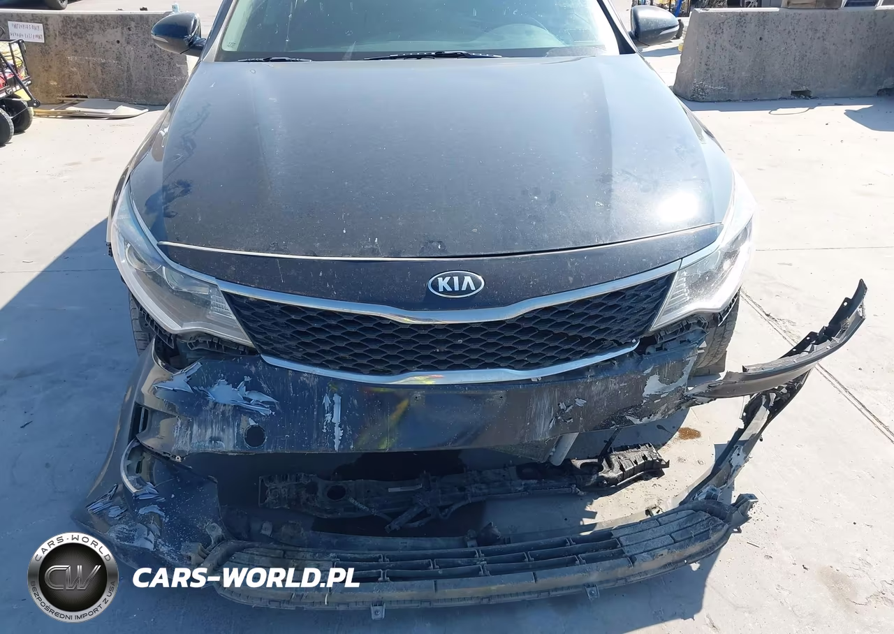 2017 Kia Optima Lx VIN:KNAGT4L33H5164728 - 18