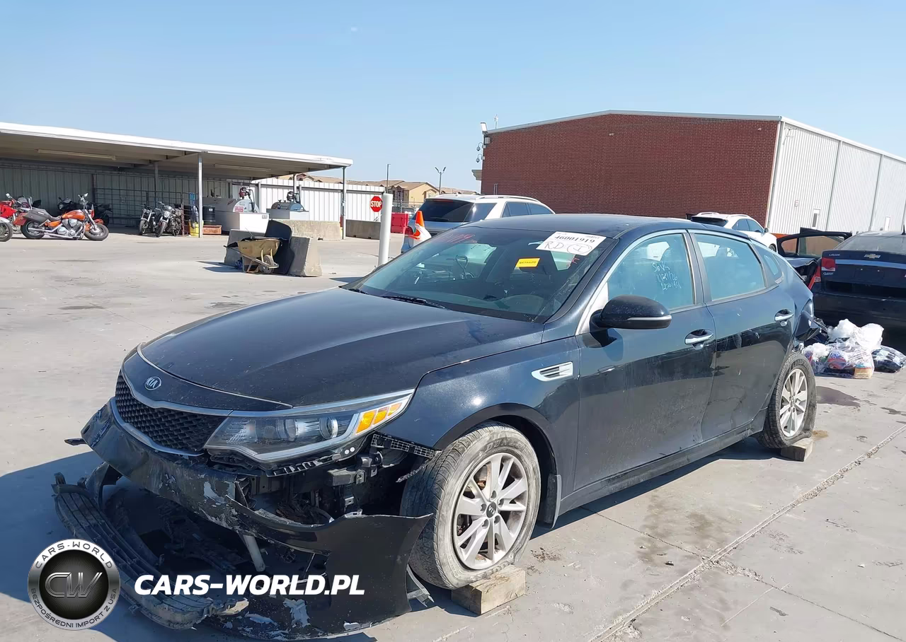 2017 Kia Optima Lx VIN:KNAGT4L33H5164728 - 2