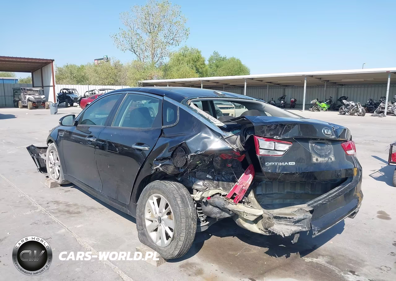 2017 Kia Optima Lx VIN:KNAGT4L33H5164728 - 3