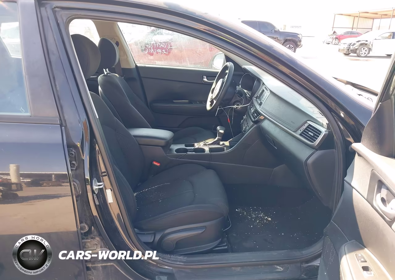 2017 Kia Optima Lx VIN:KNAGT4L33H5164728 - 5