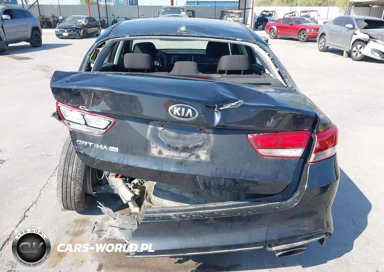 2017 Kia Optima Lx VIN:KNAGT4L33H5164728 - 6