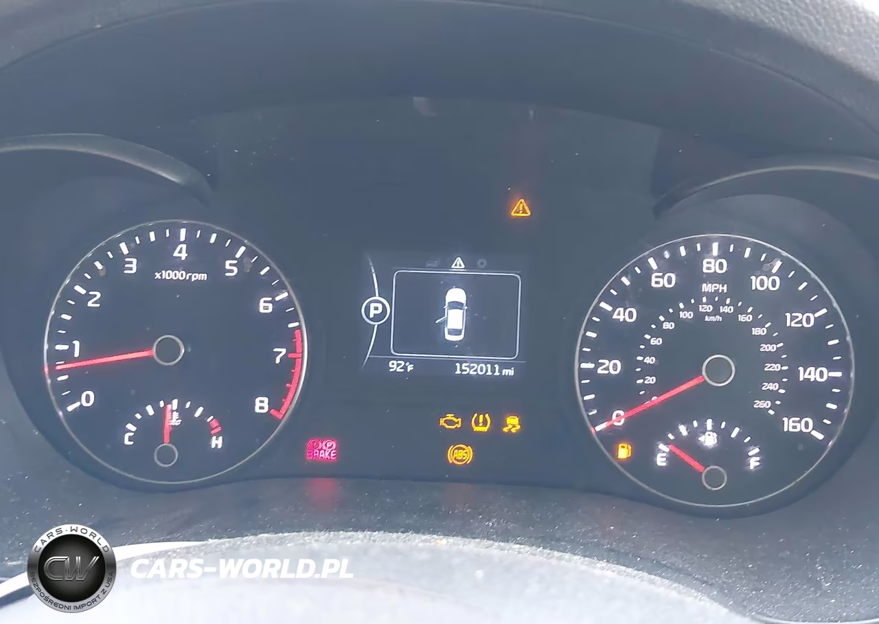 2017 Kia Optima Lx VIN:KNAGT4L33H5164728 - 7