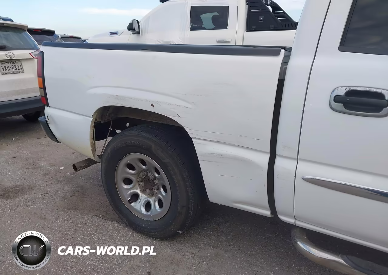 2006 GMC Sierra 1500 Sl VIN:2GTEC13V361291598 - 11