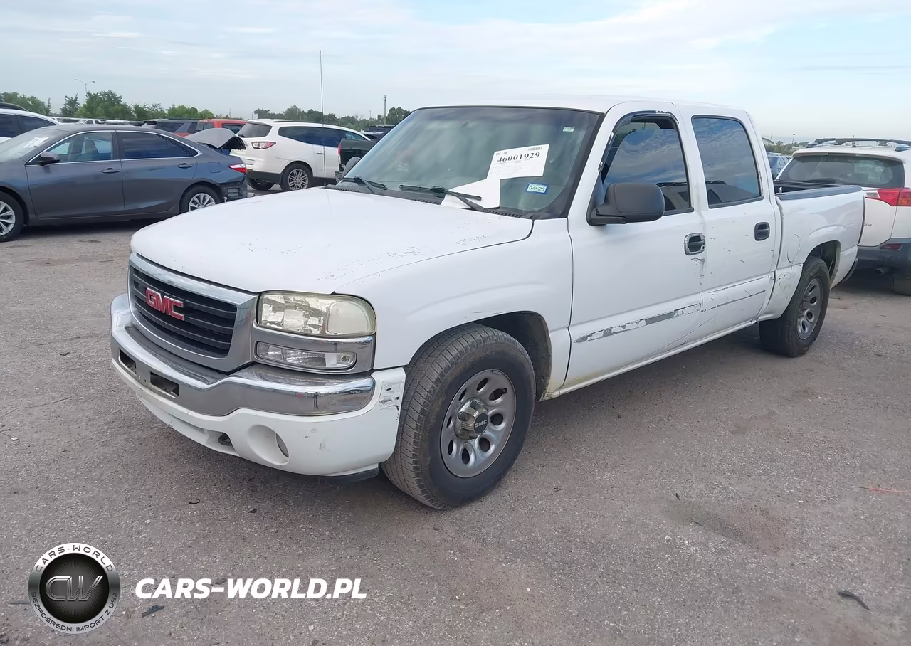 2006 GMC Sierra 1500 Sl VIN:2GTEC13V361291598 - 2