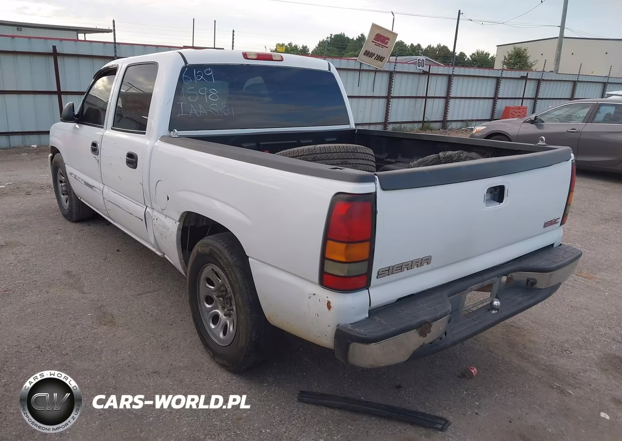 2006 GMC Sierra 1500 Sl VIN:2GTEC13V361291598 - 3