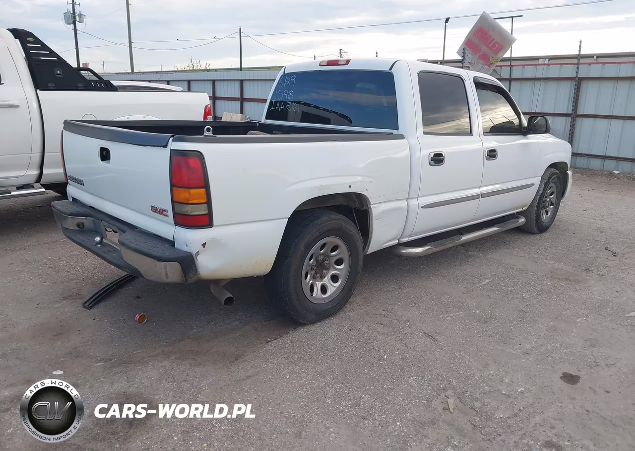 2006 GMC Sierra 1500 Sl VIN:2GTEC13V361291598 - 4