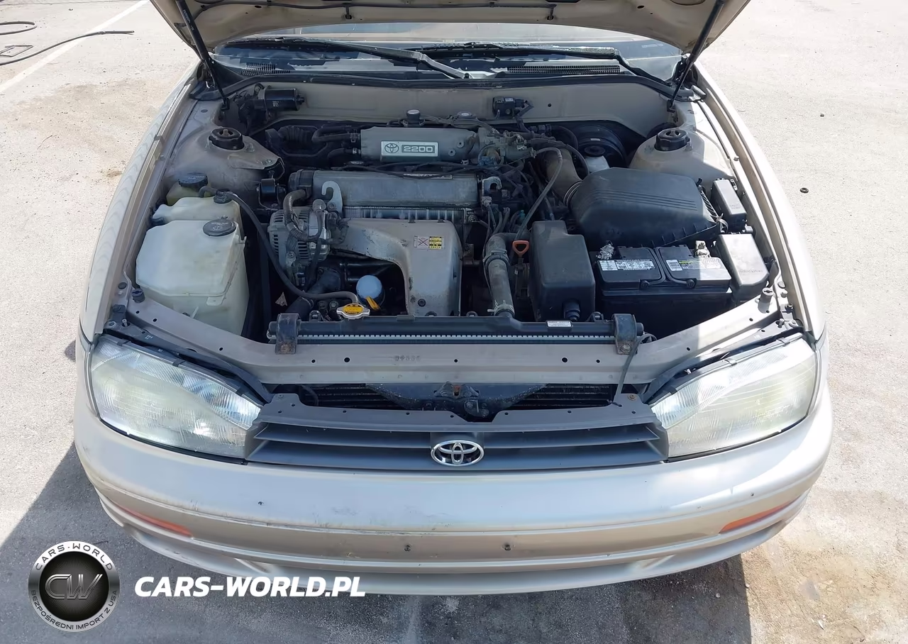 1993 Toyota Camry Le VIN:4T1SK12E1PU260228 - 10