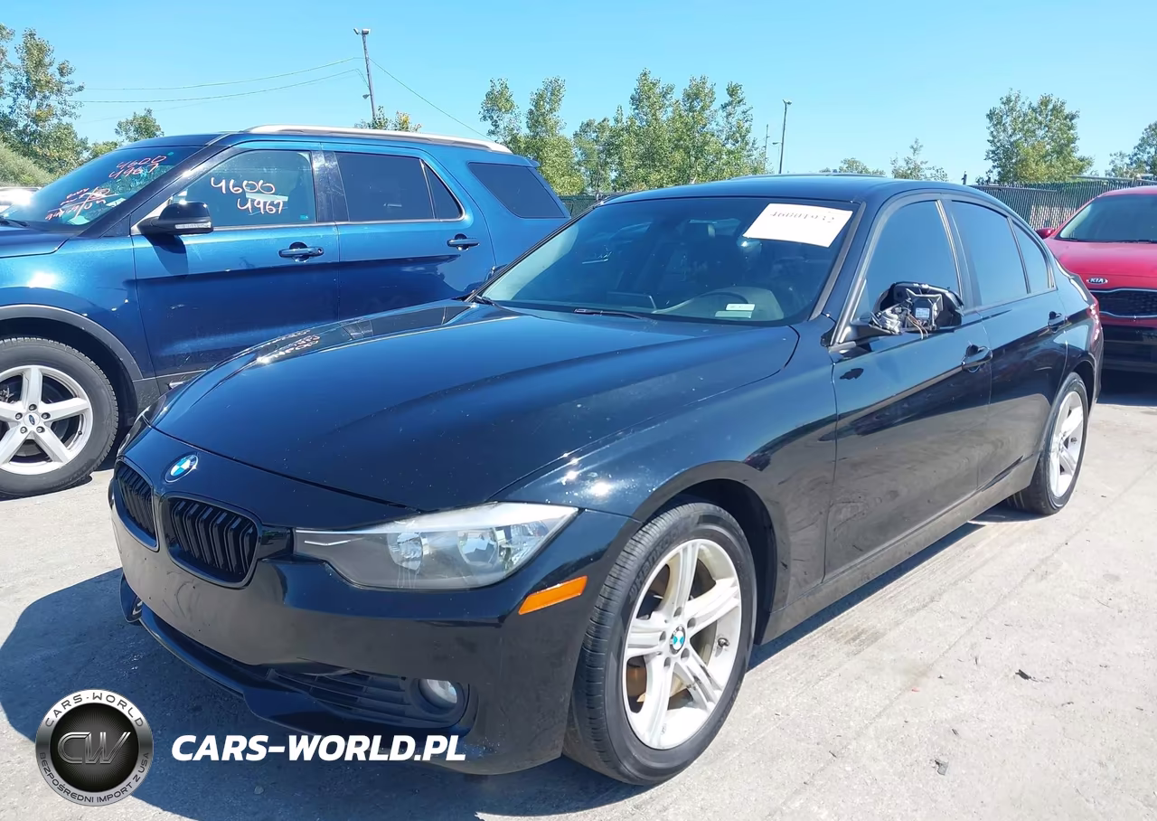 2013 BMW 328I xDrive VIN:WBA3B3C58DF541667 - 2
