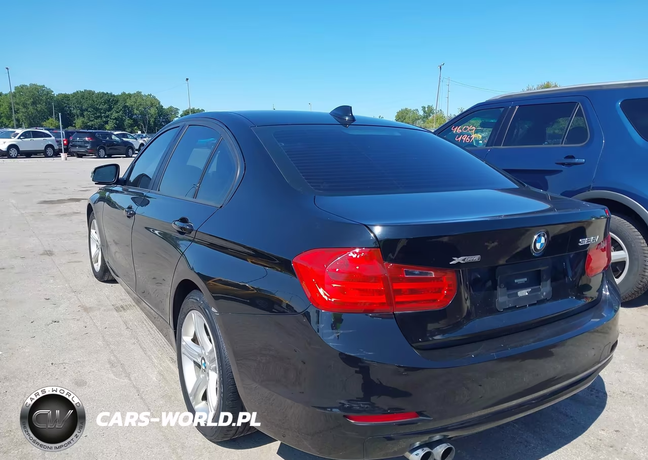 2013 BMW 328I xDrive VIN:WBA3B3C58DF541667 - 3