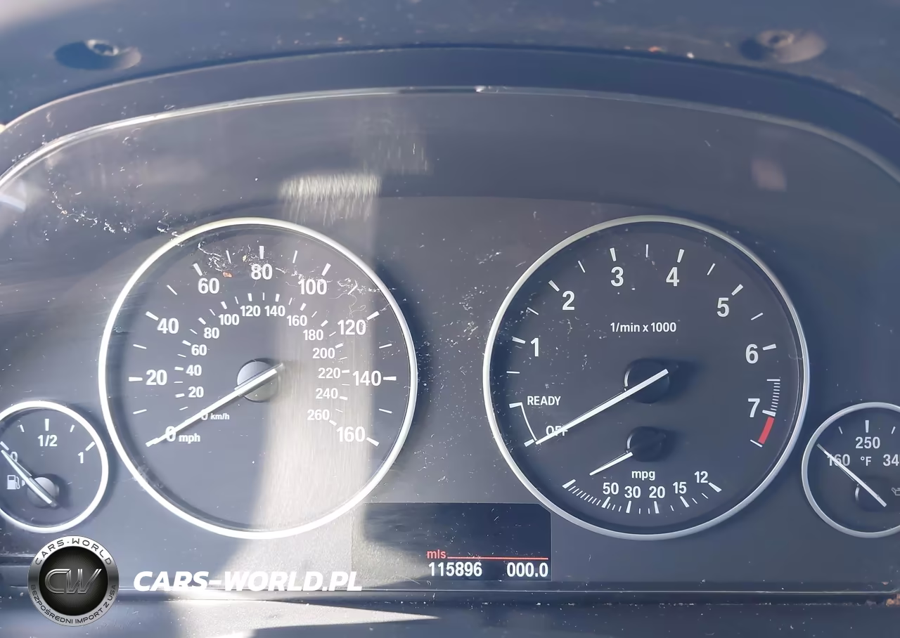 2013 BMW 328I xDrive VIN:WBA3B3C58DF541667 - 7