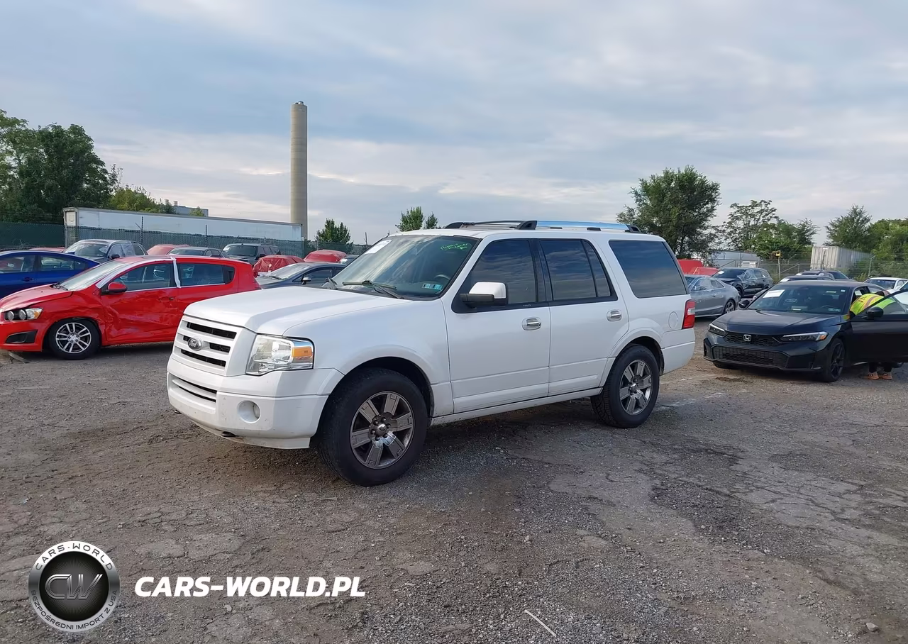 2010 Ford Expedition Limited VIN:1FMJU2A51AEA54390 - 2