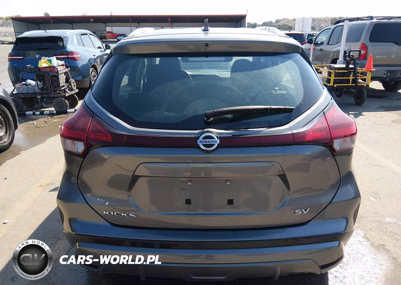 2021 Nissan Kicks Sv Xtronic Cvt VIN:3N1CP5CV8ML479342 - 17