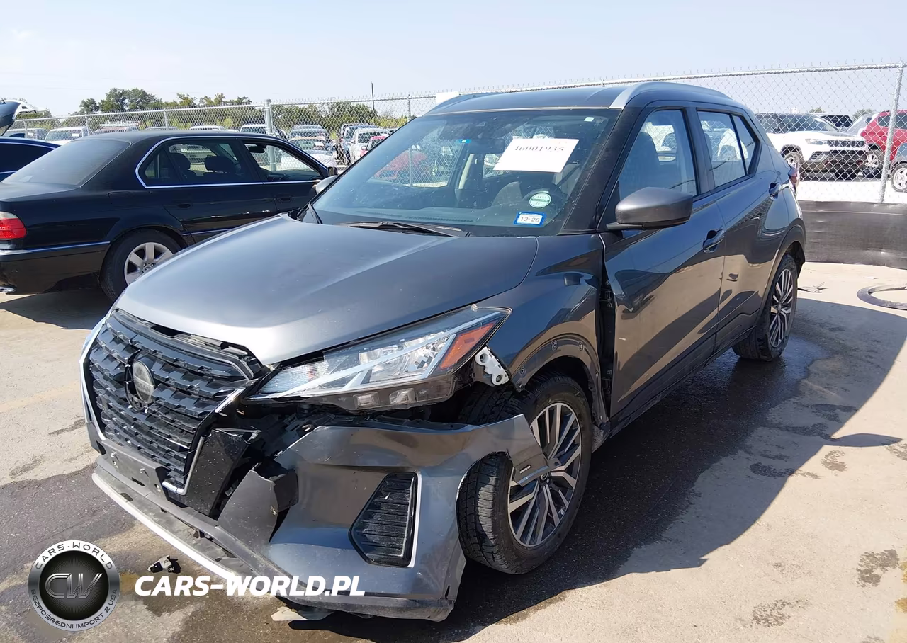 2021 Nissan Kicks Sv Xtronic Cvt VIN:3N1CP5CV8ML479342 - 2