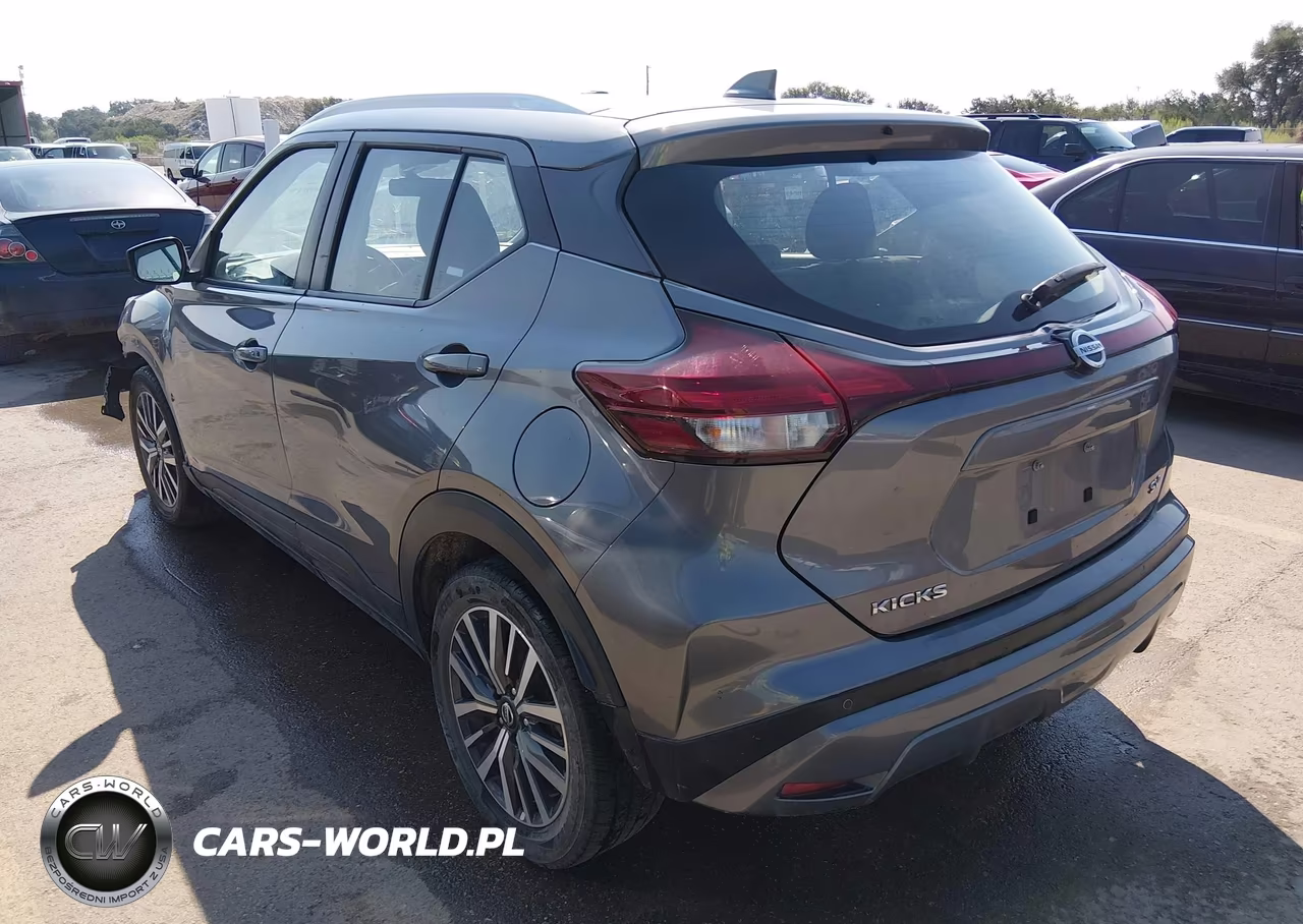 2021 Nissan Kicks Sv Xtronic Cvt VIN:3N1CP5CV8ML479342 - 3