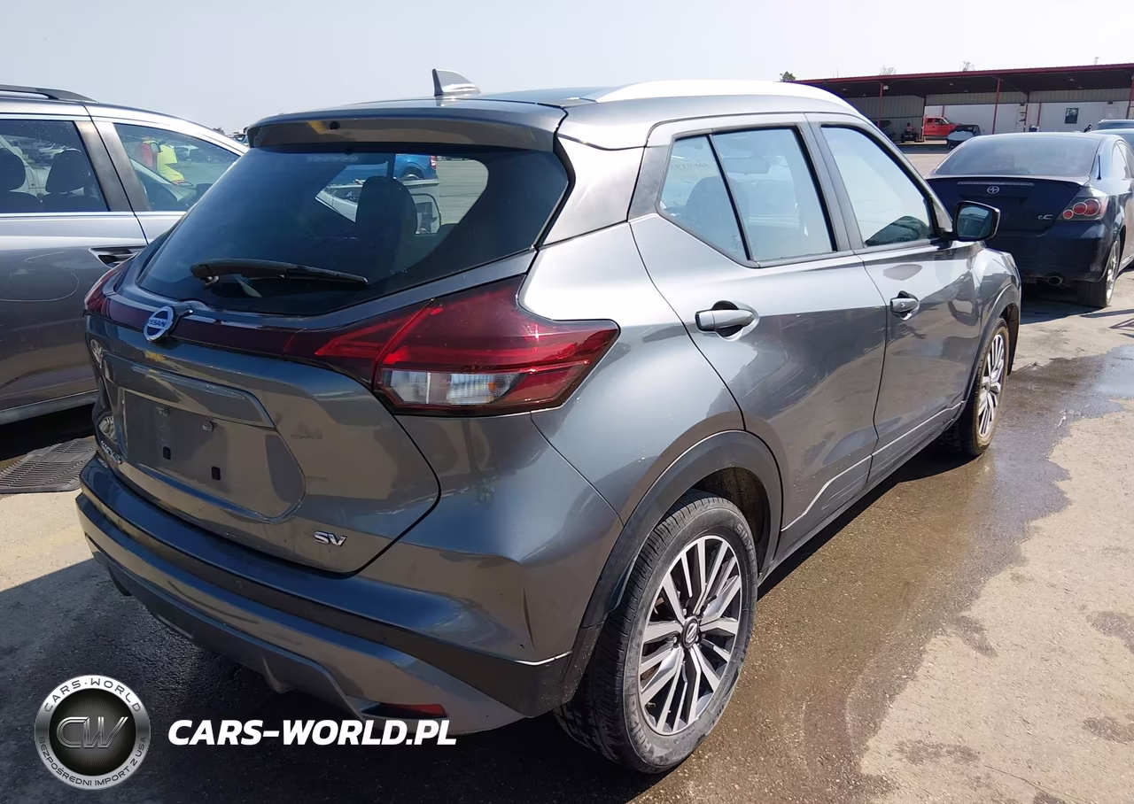 2021 Nissan Kicks Sv Xtronic Cvt VIN:3N1CP5CV8ML479342 - 4