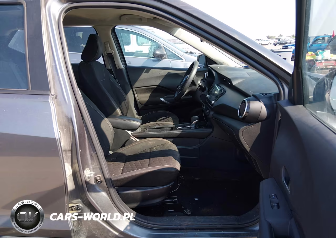 2021 Nissan Kicks Sv Xtronic Cvt VIN:3N1CP5CV8ML479342 - 5