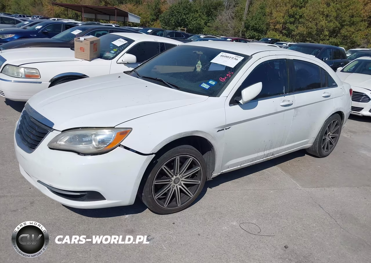 2013 Chrysler 200 Lx VIN:1C3CCBAB9DN669462 - 2