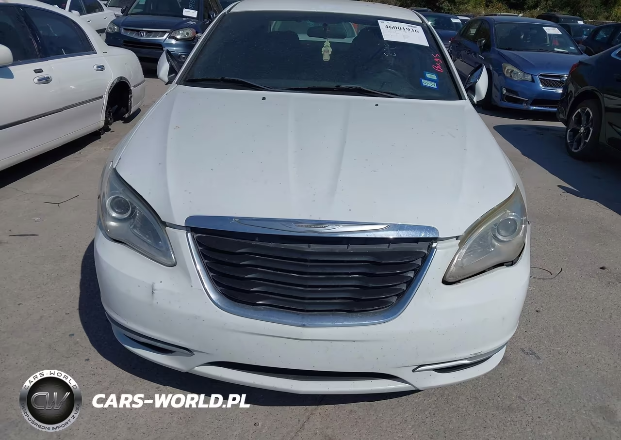 2013 Chrysler 200 Lx VIN:1C3CCBAB9DN669462 - 6