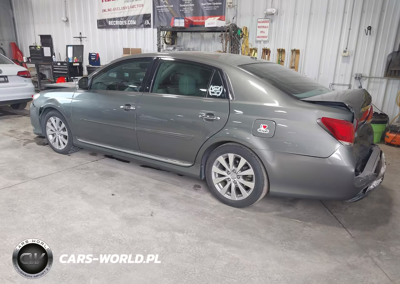 2012 Toyota Avalon Limited VIN:4T1BK3DB4CU468774 - 3
