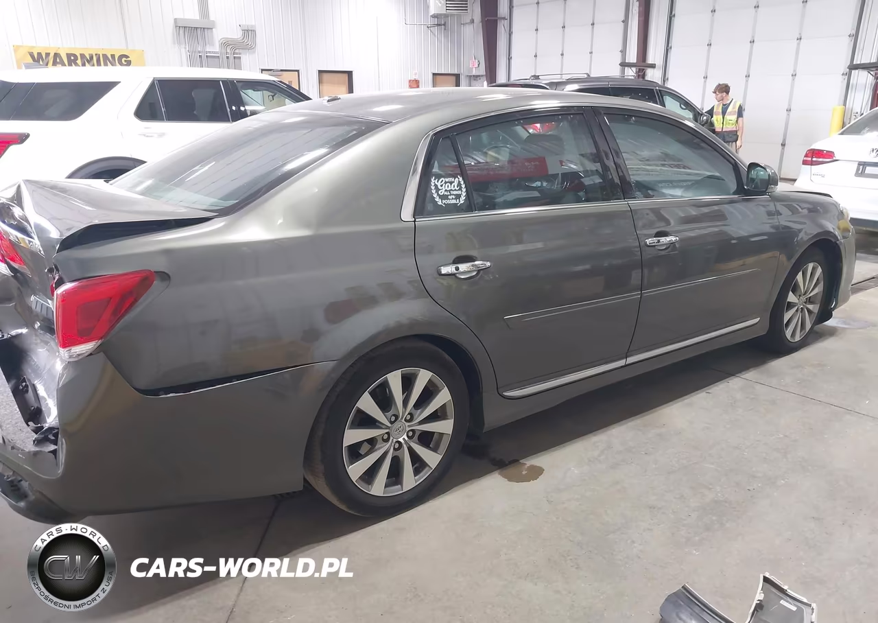 2012 Toyota Avalon Limited VIN:4T1BK3DB4CU468774 - 4