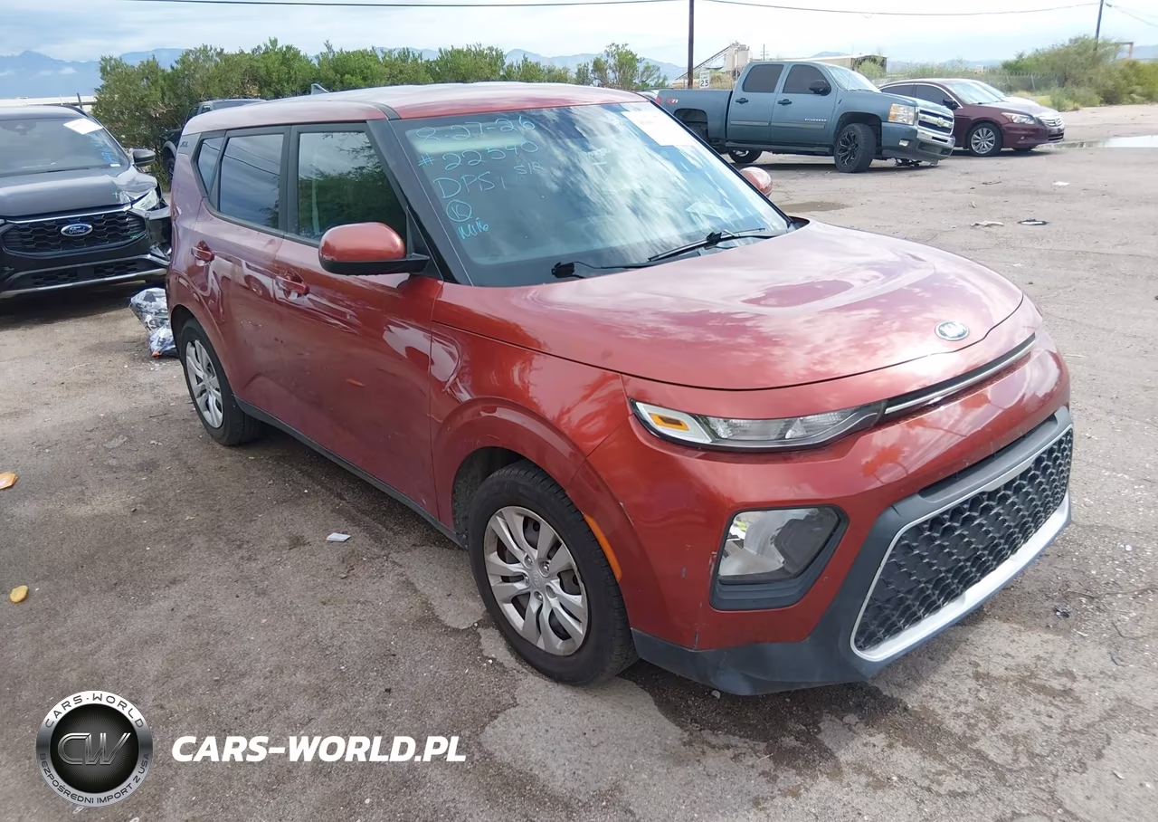 2021 Kia Soul Lx VIN:KNDJ23AU8M7790727 - 1