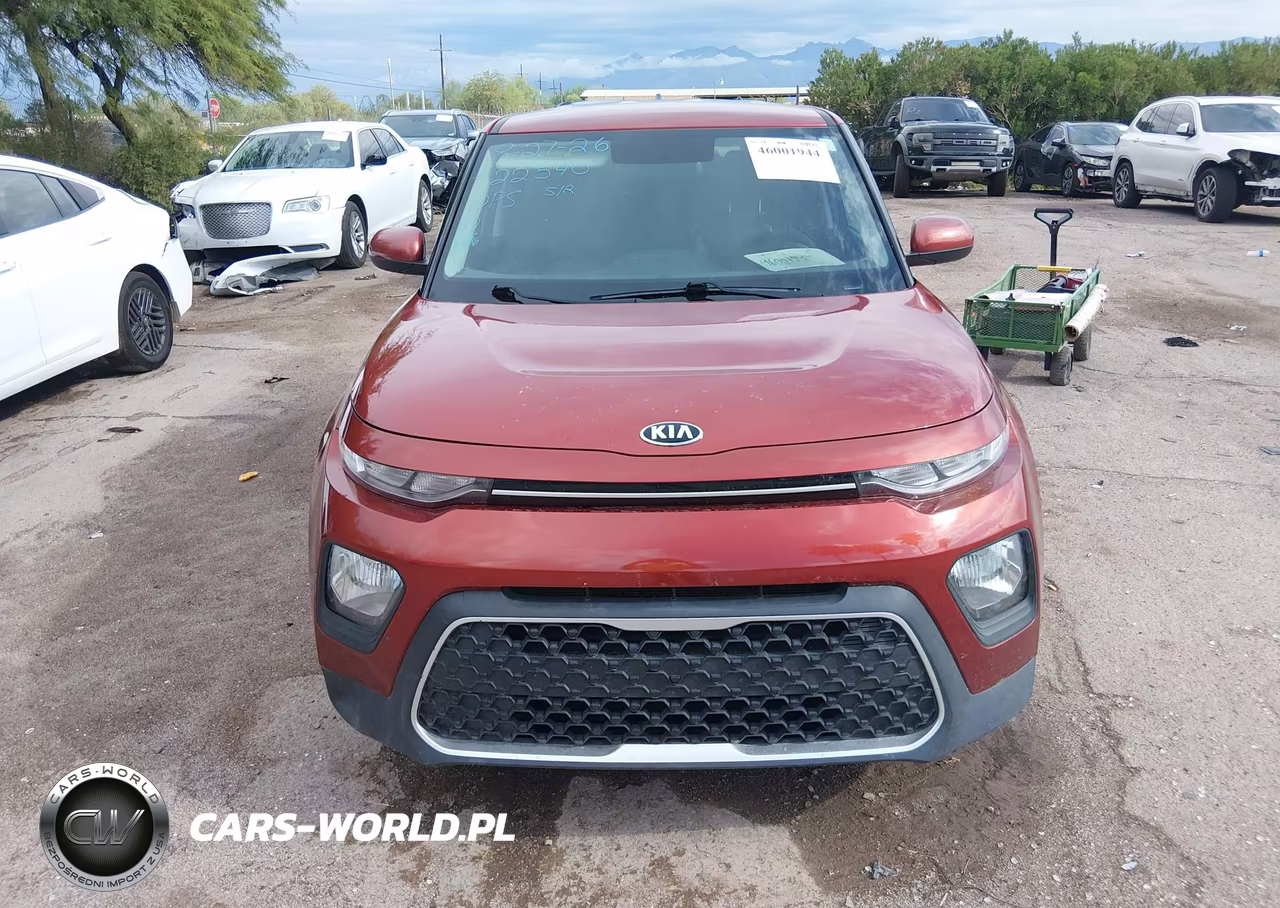 2021 Kia Soul Lx VIN:KNDJ23AU8M7790727 - 12
