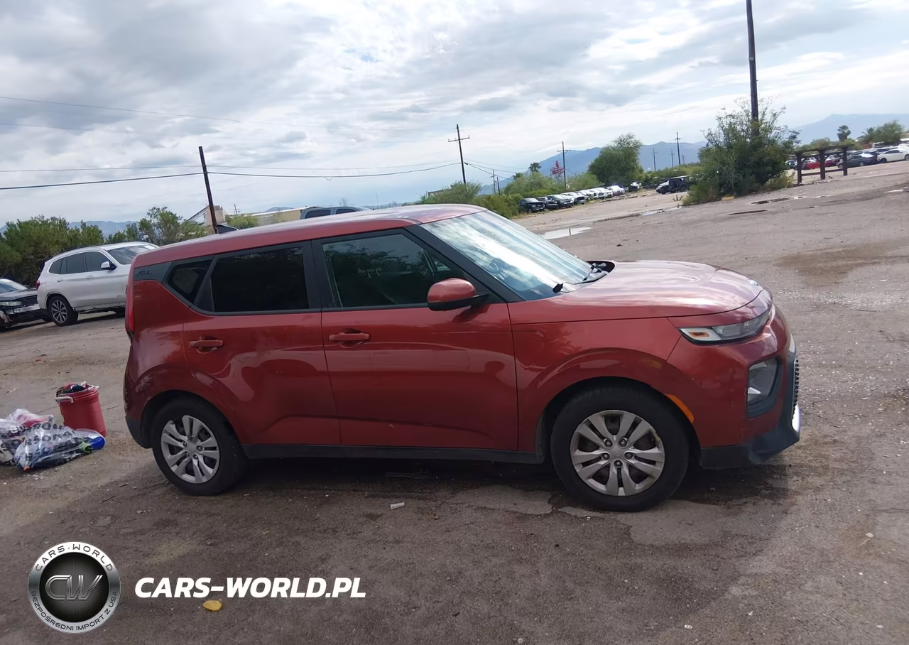 2021 Kia Soul Lx VIN:KNDJ23AU8M7790727 - 13