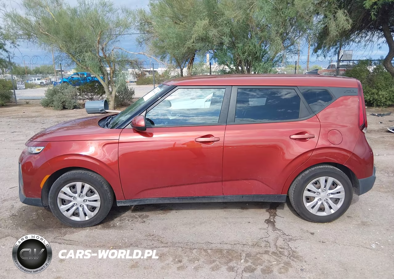 2021 Kia Soul Lx VIN:KNDJ23AU8M7790727 - 14