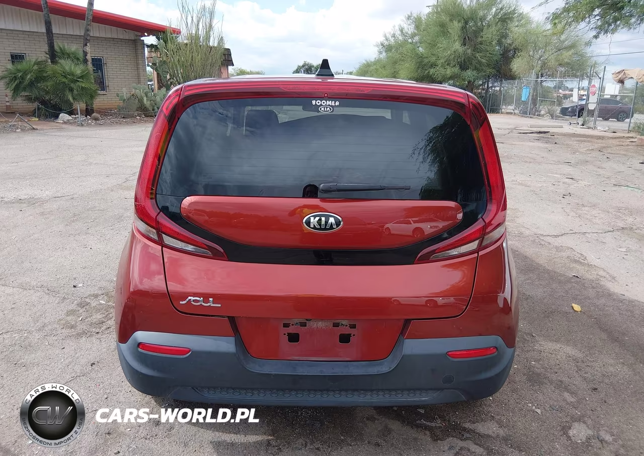 2021 Kia Soul Lx VIN:KNDJ23AU8M7790727 - 16